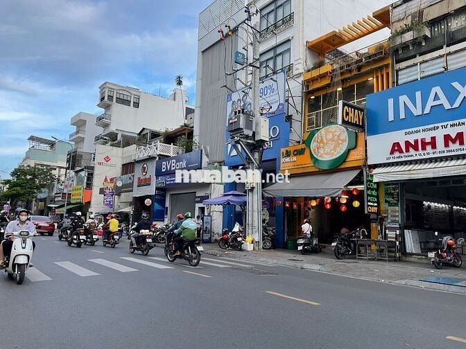 CHO THUÊ NHÀ MẶT TIỀN TÔ HIẾN THÀNH P.13 QUẬN 10 – CUNG ĐƯỜNG SẦM UẤT!