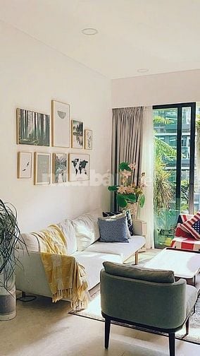 Bán căn hộ 3PN, 126m2,  giá 37.8 tỷ tại The River Thủ Thiêm, An Khánh,