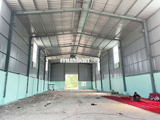 💥CHO THUÊ XƯỞNG 1000M² HƯNG LONG, Bình Chánh GIÁ RẺ💥
