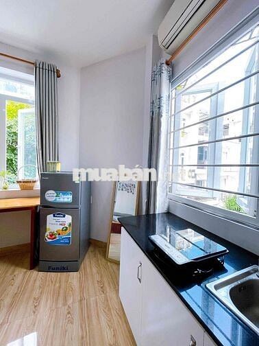 🫆Căn hộ cửa sổ quang phòng  – đi chợ bà chiểu /Ngã Tư Hàng Xanh 5phút