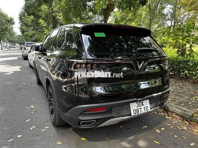 Vinfast Lux SA 2.0 2019 AT 37000 km Đen
