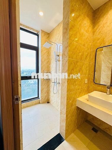 Cho thuê căn hộ 1 phòng ngủ mới keng- Có Hồ Bơi