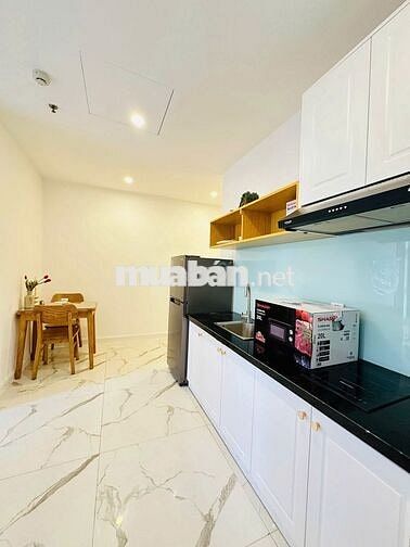 Cho thuê căn hộ 1 phòng ngủ mới keng- Có Hồ Bơi