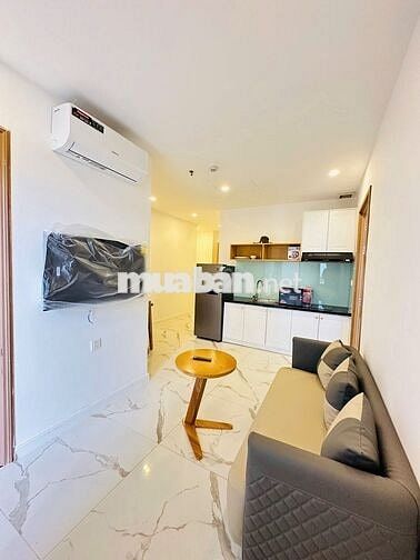 Cho thuê căn hộ 1 phòng ngủ mới keng- Có Hồ Bơi