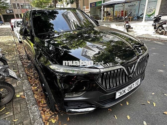 Vinfast Lux SA 2.0 2019 AT 37000 km Đen