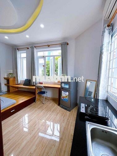 🫆Căn hộ cửa sổ quang phòng  – đi chợ bà chiểu /Ngã Tư Hàng Xanh 5phút