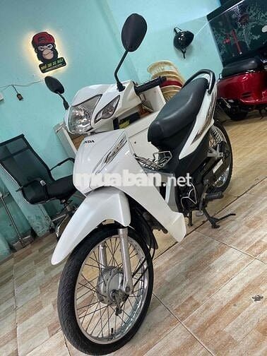 Honda Wave A 2017 Trắng 25429 km