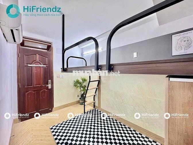 📍CHO THUÊ CĂN HỘ DUPLEX TÁCH BẾP - GẦN NGAY CV GIA ĐỊNH