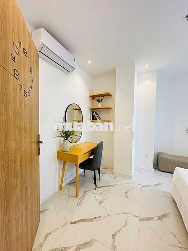 Cho thuê căn hộ 1 phòng ngủ mới keng- Có Hồ Bơi