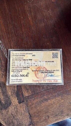 Honda PCX160cc 2022 ABS odo: 4.700 km chính chủ