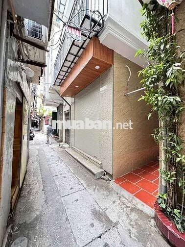 Bán nhà phố Hồng Mai-Lô Góc-Ô tô tránh