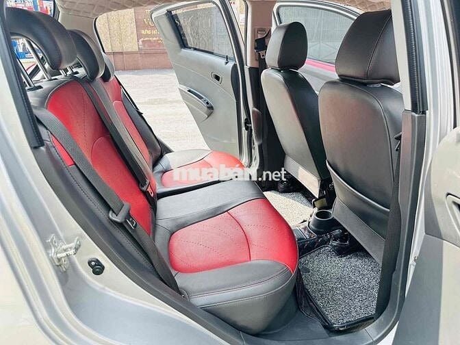 Chevrolet Spark 2014 LTZ Bạc titan xe một chủ