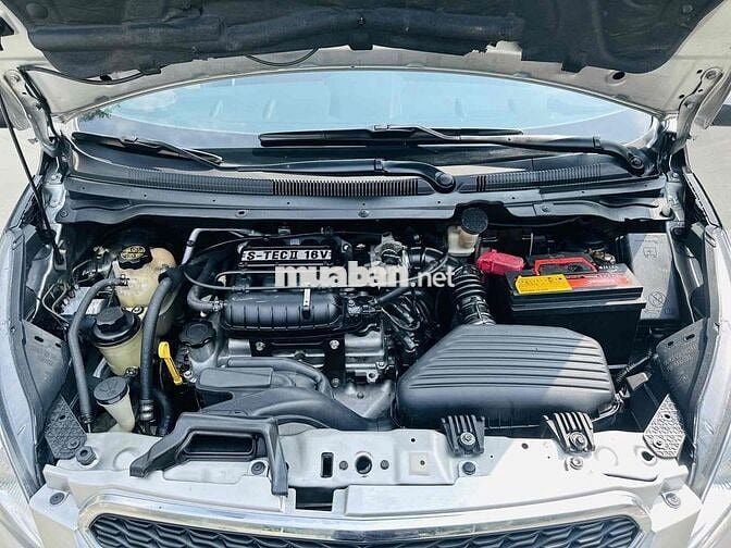 Chevrolet Spark 2014 LTZ Bạc titan xe một chủ