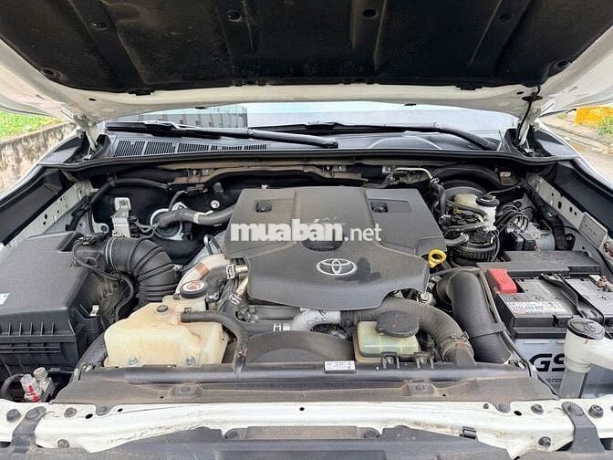 Toyota Fortuner 2022 2.4 4x2 MT - 78000 km