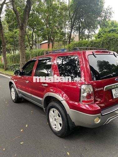 Ford Escape 2005 2.3 Đỏ