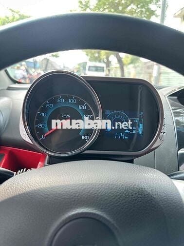 Chevrolet Spark 2014 LTZ Bạc titan xe một chủ