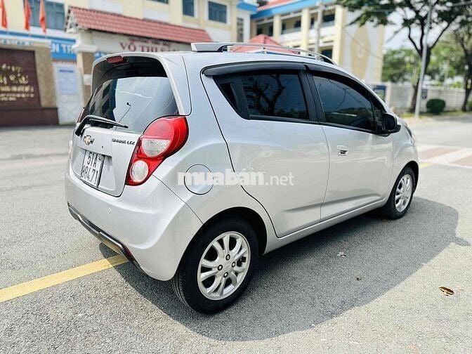 Chevrolet Spark 2014 LTZ Bạc titan xe một chủ