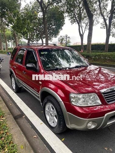 Ford Escape 2005 2.3 Đỏ