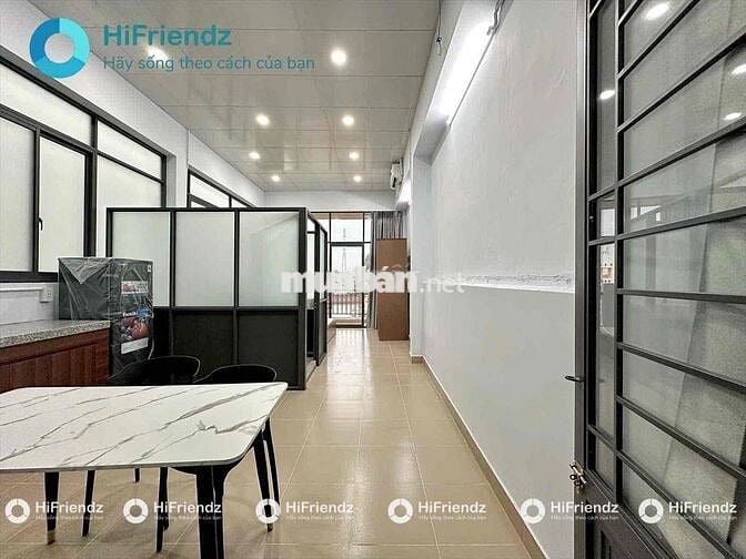 CHO THUÊ PHÒNG BAN CÔNG TÁCH BẾP FULL NỘI THẤT MÁY GIẶT RIÊNG