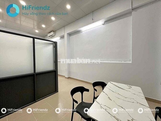 CHO THUÊ PHÒNG BAN CÔNG TÁCH BẾP FULL NỘI THẤT MÁY GIẶT RIÊNG