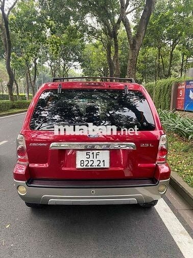 Ford Escape 2005 2.3 Đỏ