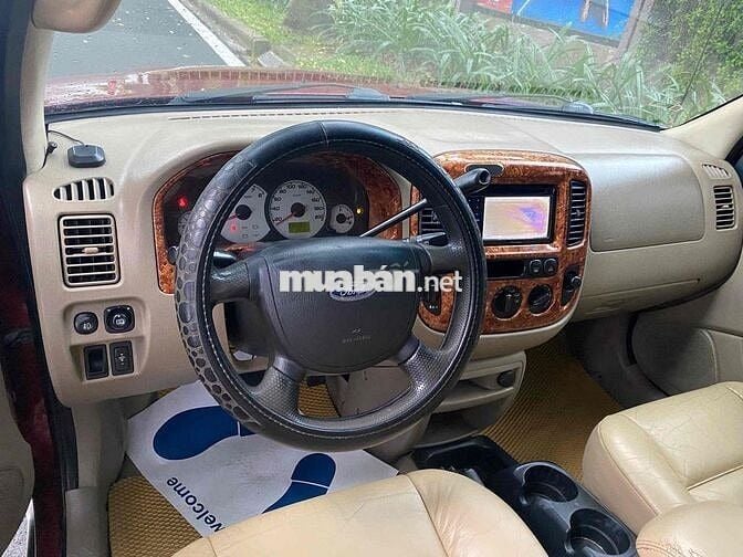 Ford Escape 2005 2.3 Đỏ