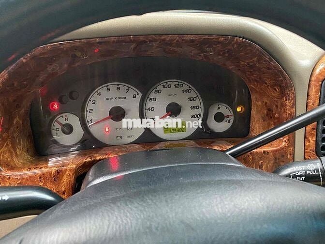 Ford Escape 2005 2.3 Đỏ