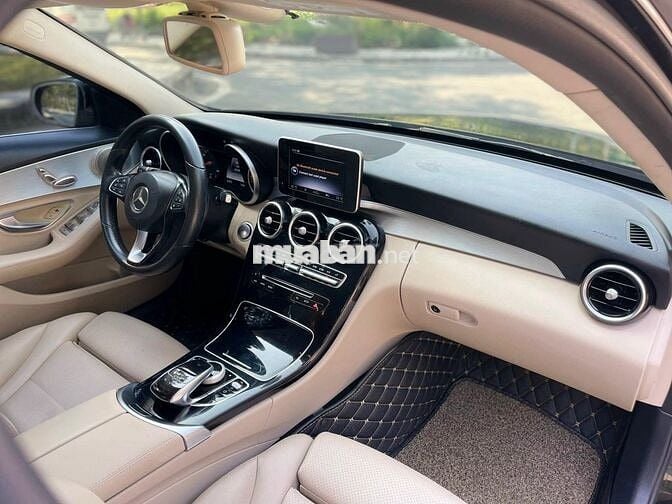 Mercedes C200 2016 Đen 72.000 km
