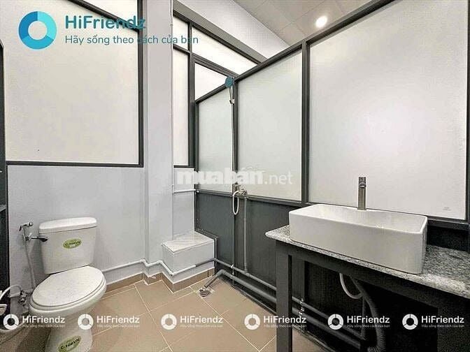 CHO THUÊ PHÒNG BAN CÔNG TÁCH BẾP FULL NỘI THẤT MÁY GIẶT RIÊNG