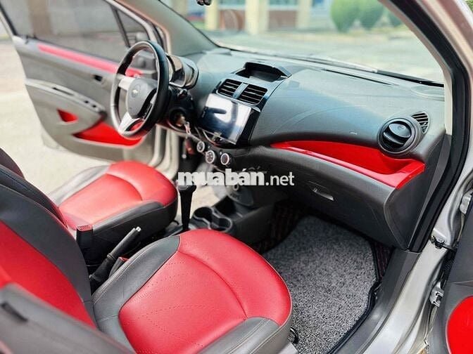 Chevrolet Spark 2014 LTZ Bạc titan xe một chủ