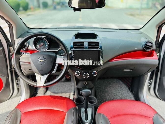 Chevrolet Spark 2014 LTZ Bạc titan xe một chủ