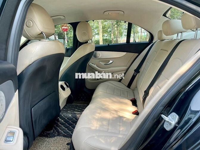 Mercedes C200 2016 Đen 72.000 km