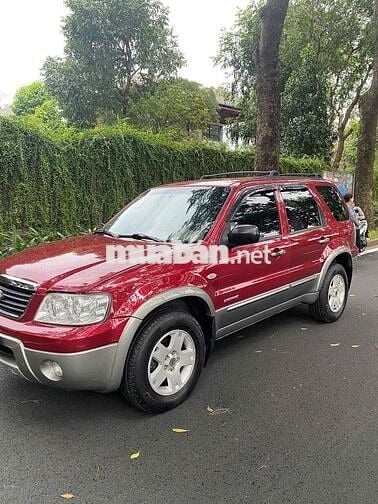 Ford Escape 2005 2.3 Đỏ