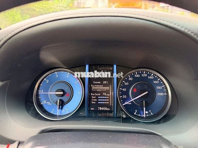 Toyota Fortuner 2022 2.4 4x2 MT - 78000 km