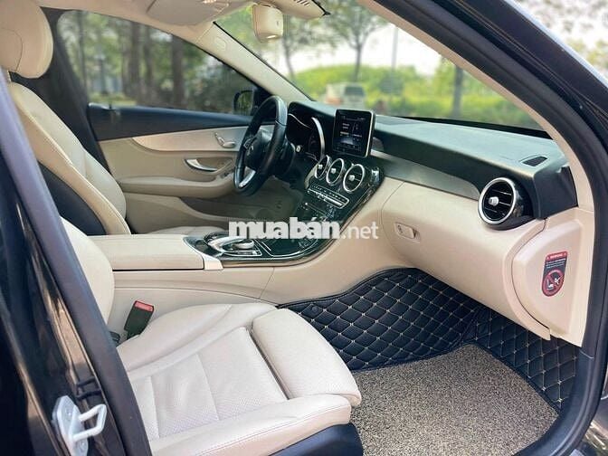 Mercedes C200 2016 Đen 72.000 km