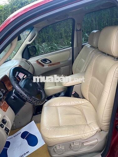 Ford Escape 2005 2.3 Đỏ