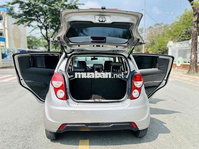 Chevrolet Spark 2014 LTZ Bạc titan xe một chủ