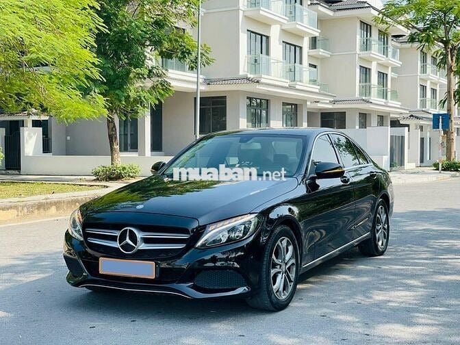 Mercedes C200 2016 Đen 72.000 km