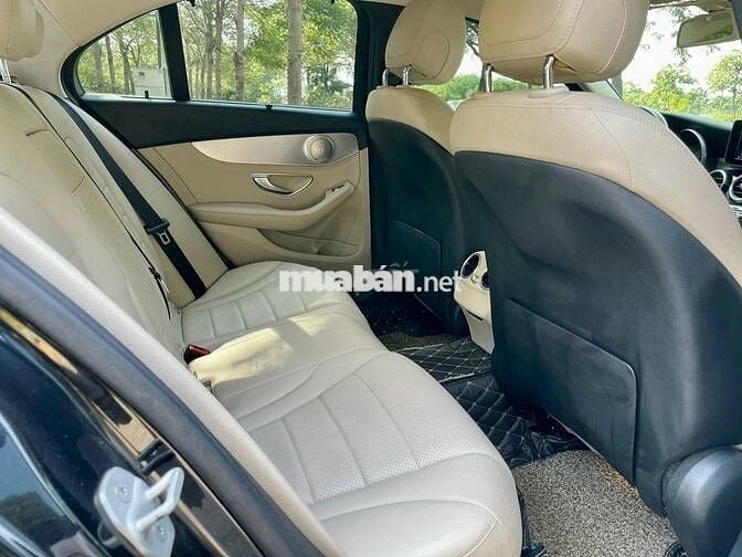 Mercedes C200 2016 Đen 72.000 km