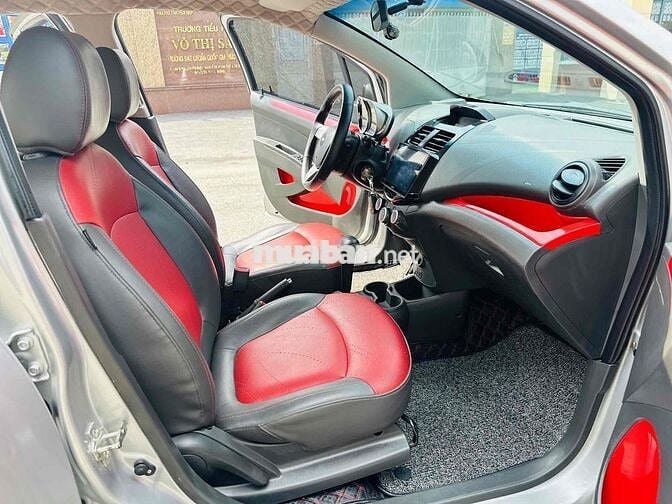 Chevrolet Spark 2014 LTZ Bạc titan xe một chủ
