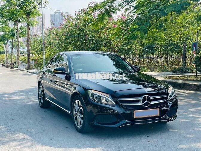 Mercedes C200 2016 Đen 72.000 km
