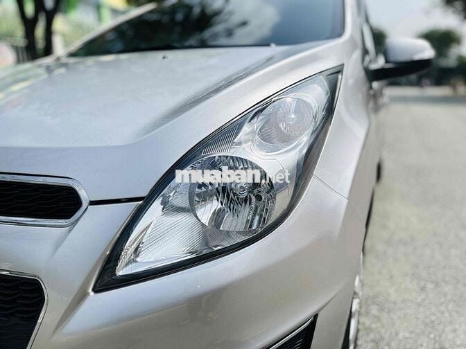 Chevrolet Spark 2014 LTZ Bạc titan xe một chủ