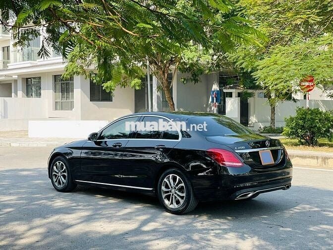 Mercedes C200 2016 Đen 72.000 km