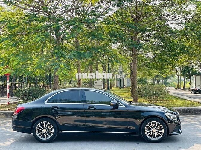 Mercedes C200 2016 Đen 72.000 km