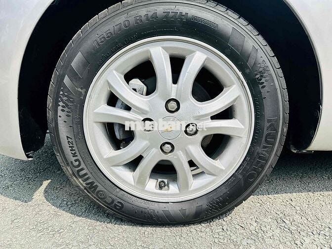 Chevrolet Spark 2014 LTZ Bạc titan xe một chủ