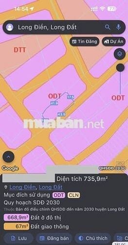 Bán đất liền kề dự án Gold Coast - Vũng Tàu.