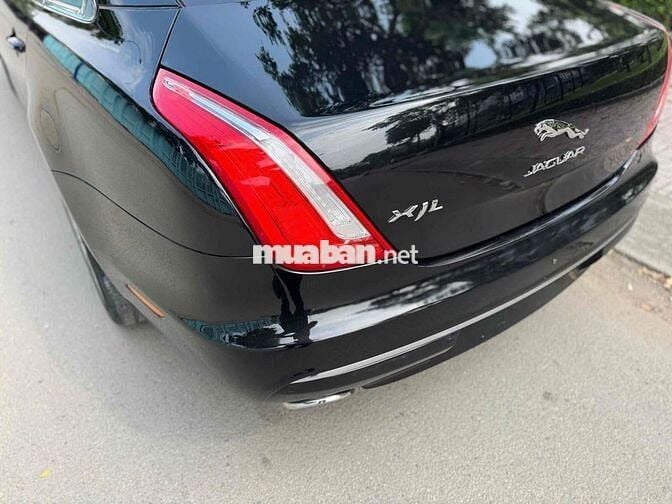 Jaguar XJL 2016 3.0L V6 Supercharged Đen