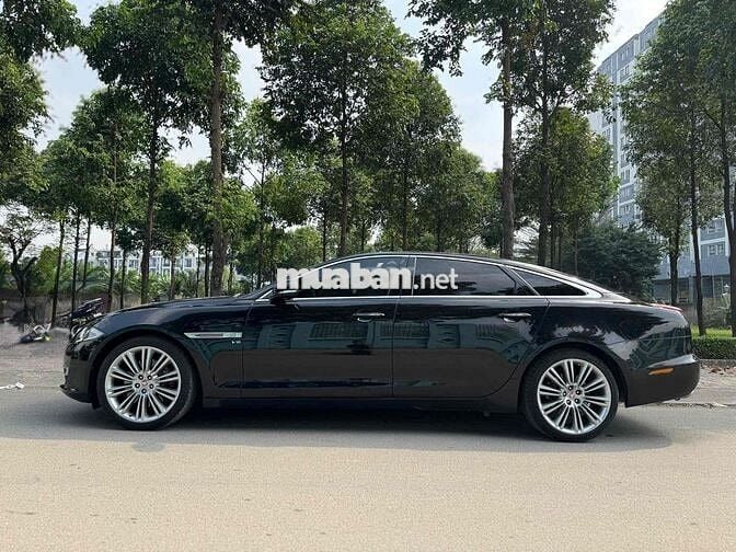Jaguar XJL 2016 3.0L V6 Supercharged Đen
