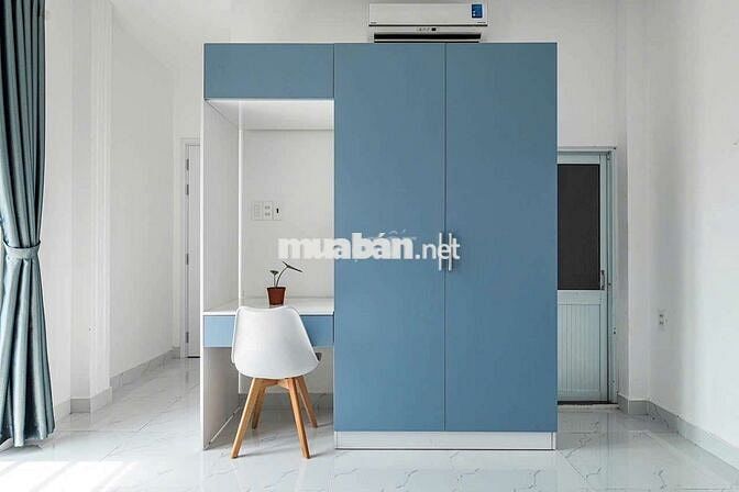 STUDIO BAN CÔNG NGUYỄN THÁI SƠN RỘNG BLUEE NGÃ 5 SÂN BAY