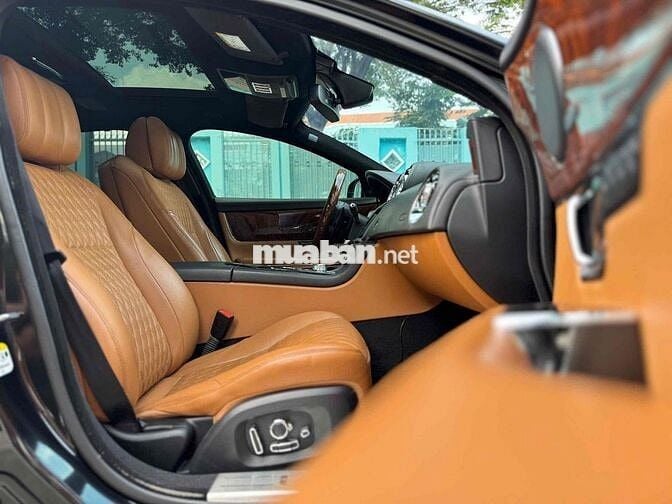 Jaguar XJL 2016 3.0L V6 Supercharged Đen